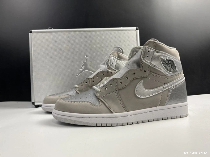 1st Kicks Shoes OG 1 High Japan Air Grey DC1788-029 Neutral Jordan 0707